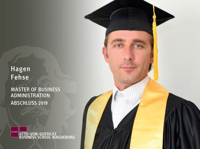 Hagen Fehse (MBA-Abschluss 2019)